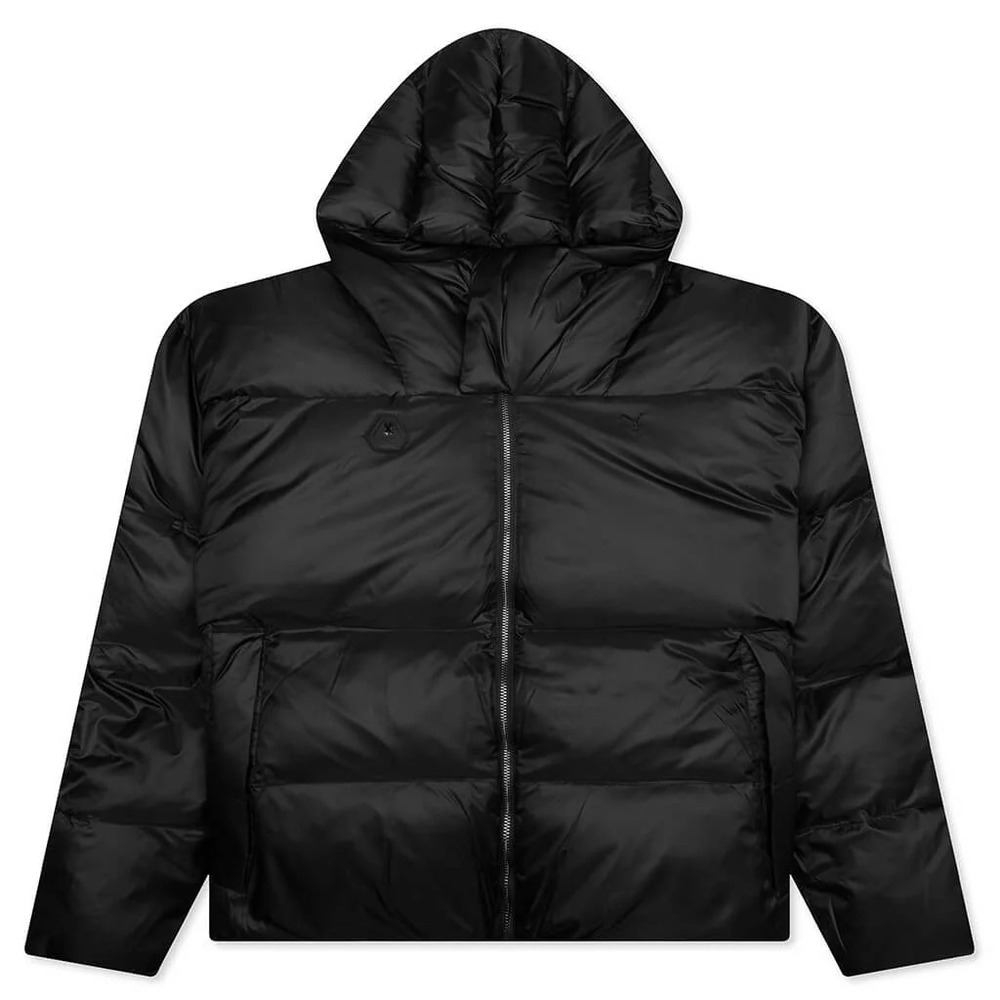 PUMA X‎ SKEPTA PERTEX PUFFER JACKET - BLACK Men's SZ M